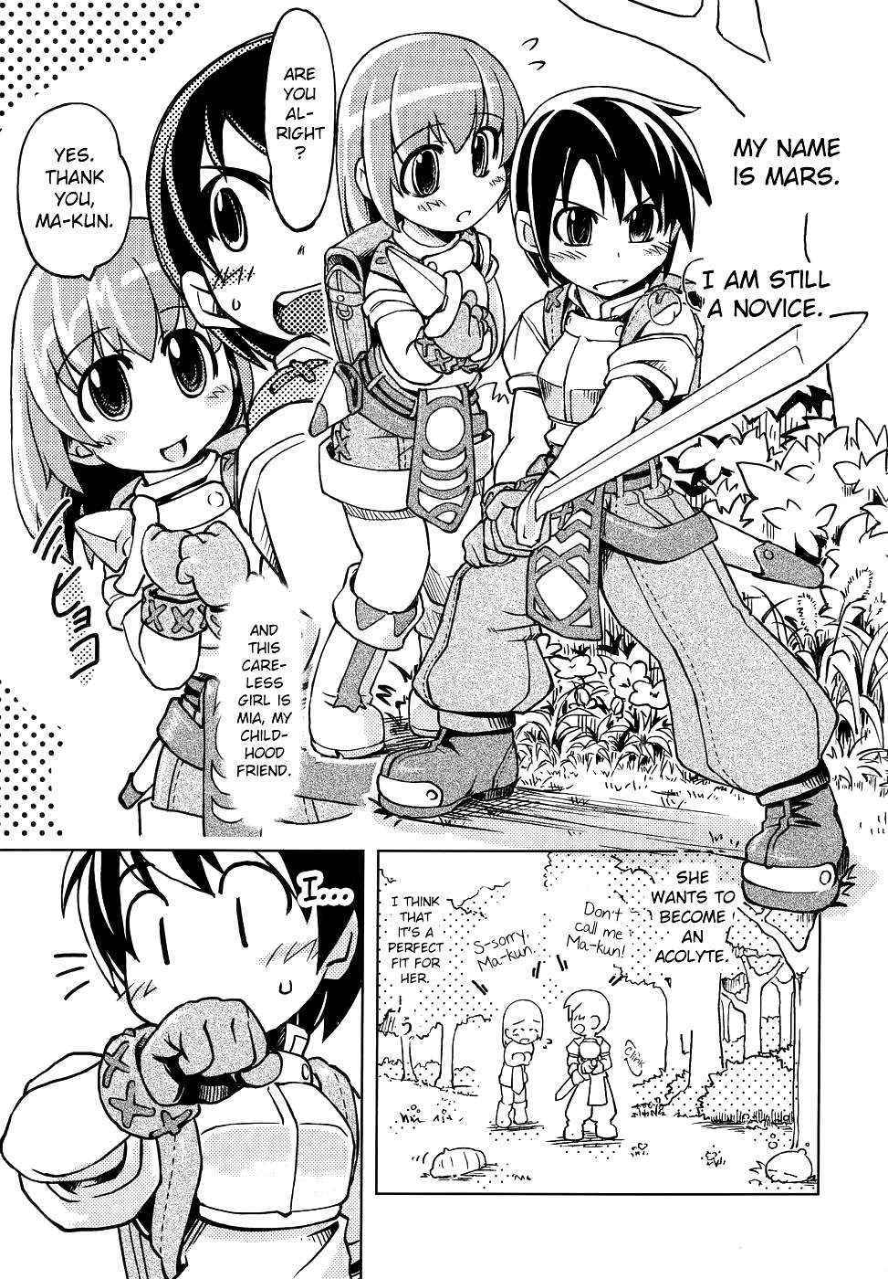 (Mimiket 12) [Genki no Mizu no Wakutokoro (Funamushi, Kumacchi, mil)] Roxit (Ragnarok Online) [English] [MintVoid] [Incomplete]