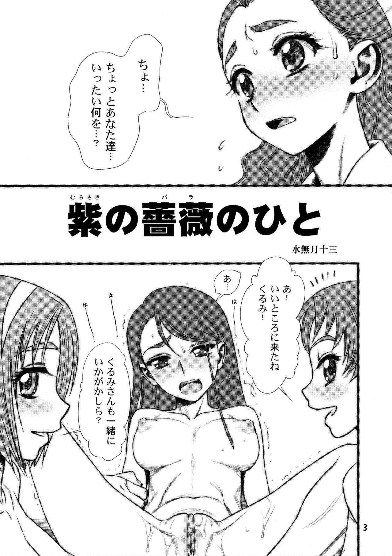 (C74) [Gerupin (Minazuki Juuzou)] Glass no Karen (Yes! Precure 5) [Decensored]