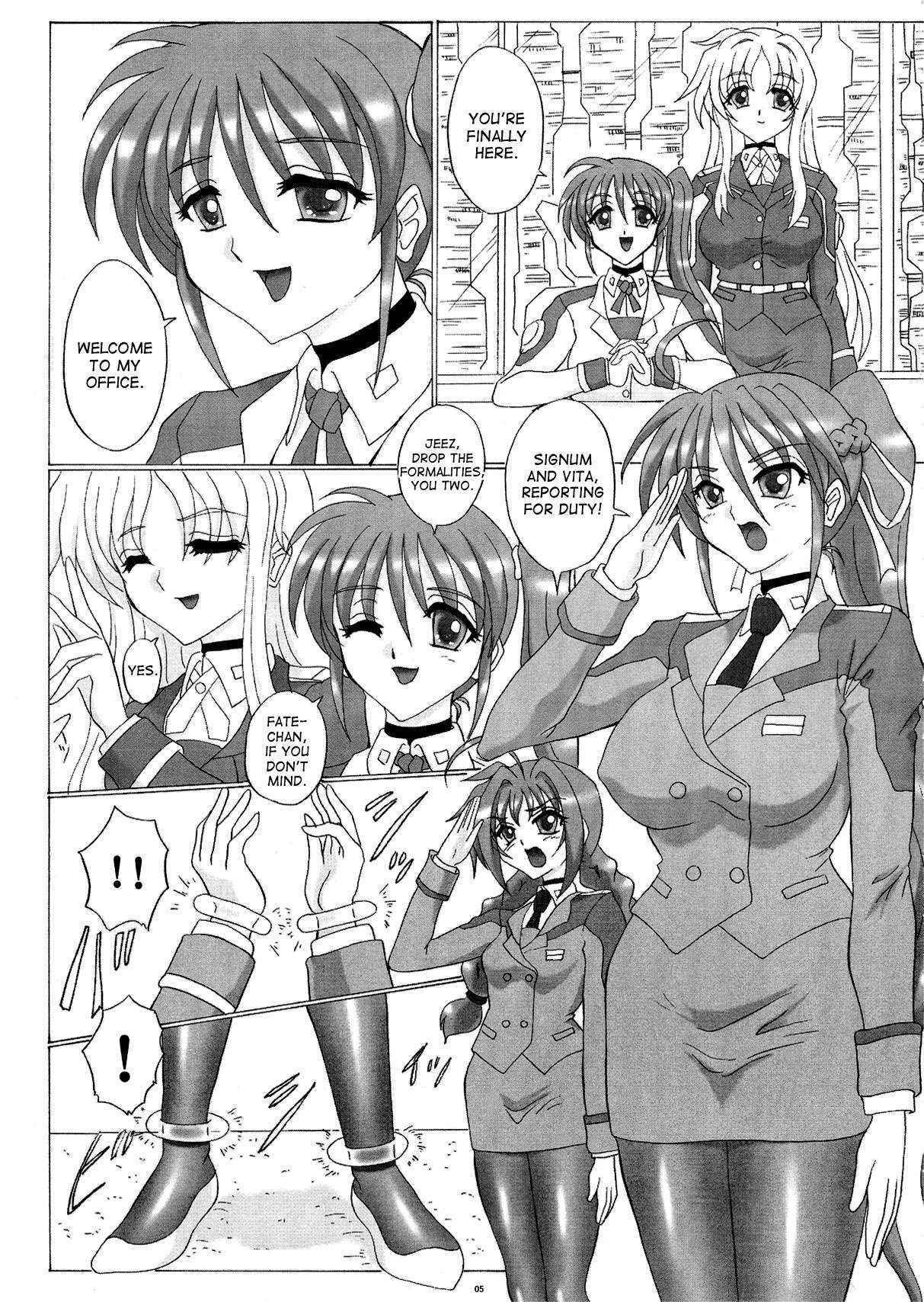 (C82) [Yomosue Doukoukai (Gesho Ichirou)] LYRICAL CENTURY STRIKERS 2 (Mahou Shoujo Lyrical Nanoha) [English] [desudesu]