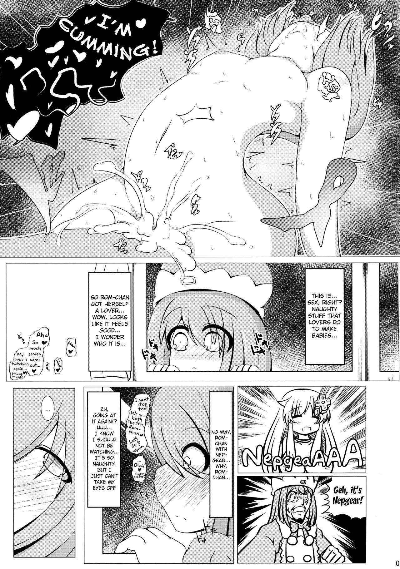 (C90) [Carnage Engine (Bakudanbonbon)] Da Futago Kouhosei (Hyperdimension Neptunia) [English] [potocat]