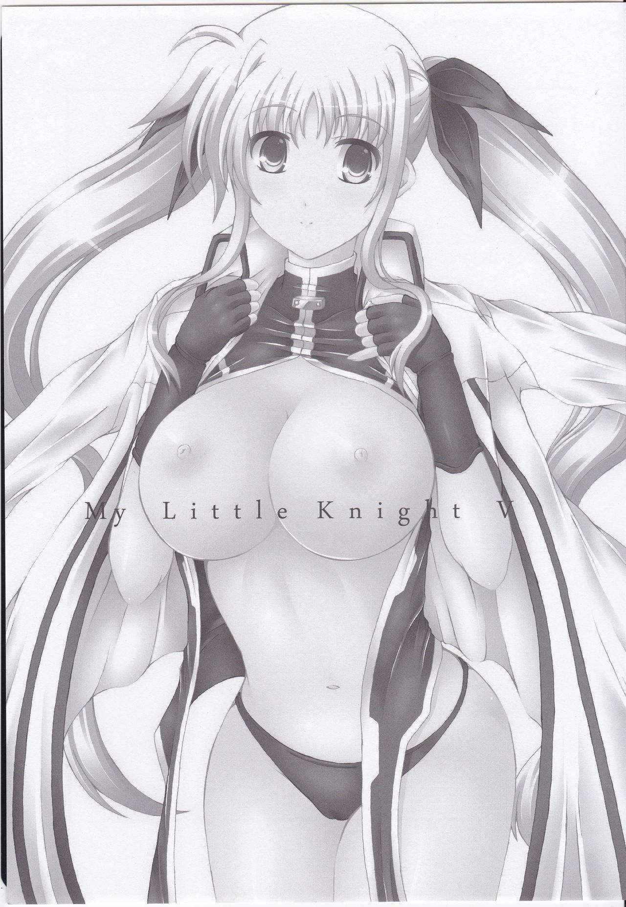 (C79) [Utanone Dou (Utanone Sion)] My Little Knight V (Mahou Shoujo Lyrical Nanoha)