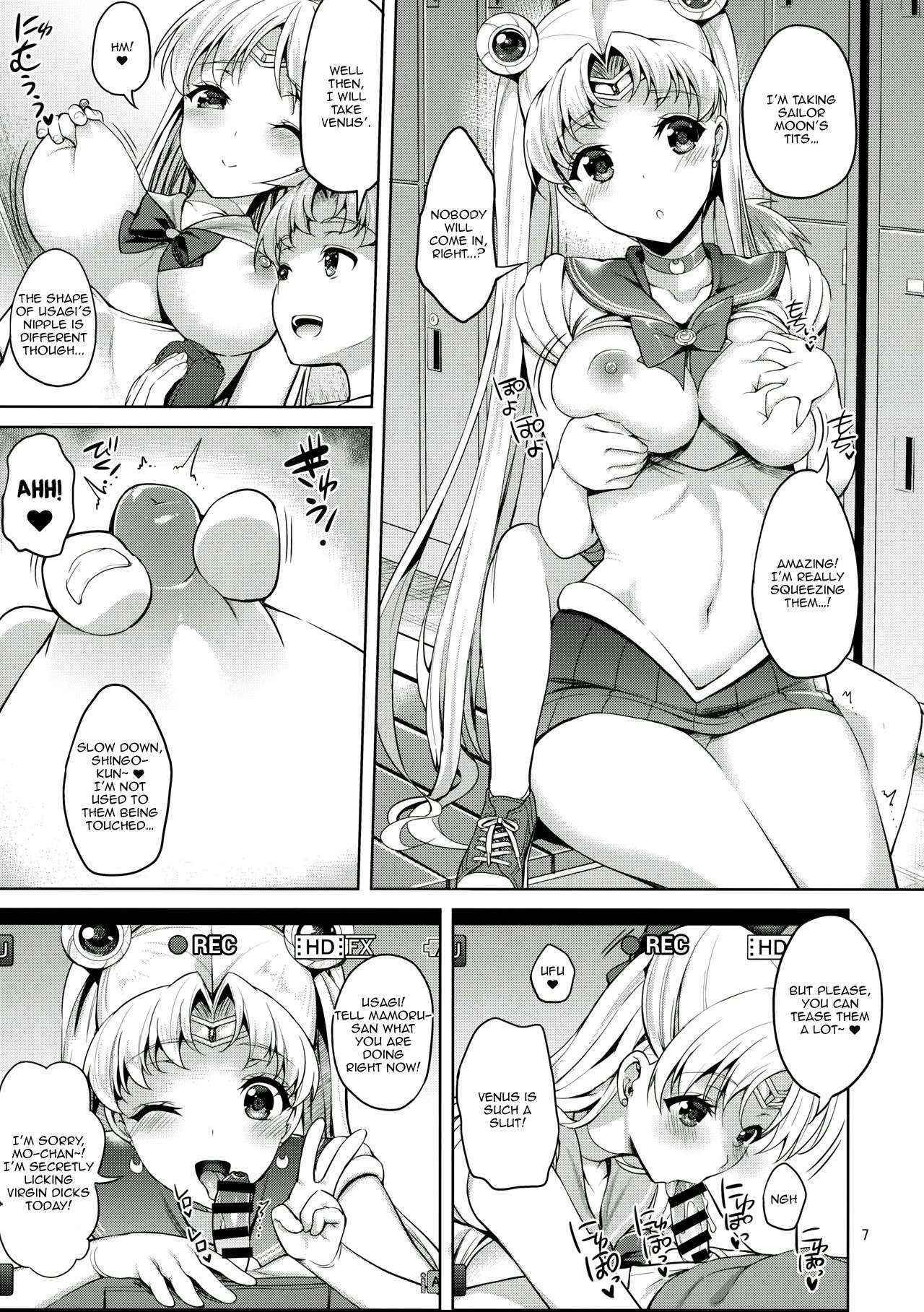 (C90) [Akapenguin (Asahina Hikage)] VENUS & MOON FREAK (Bishoujo Senshi Sailor Moon) [English] [cc0dykid]