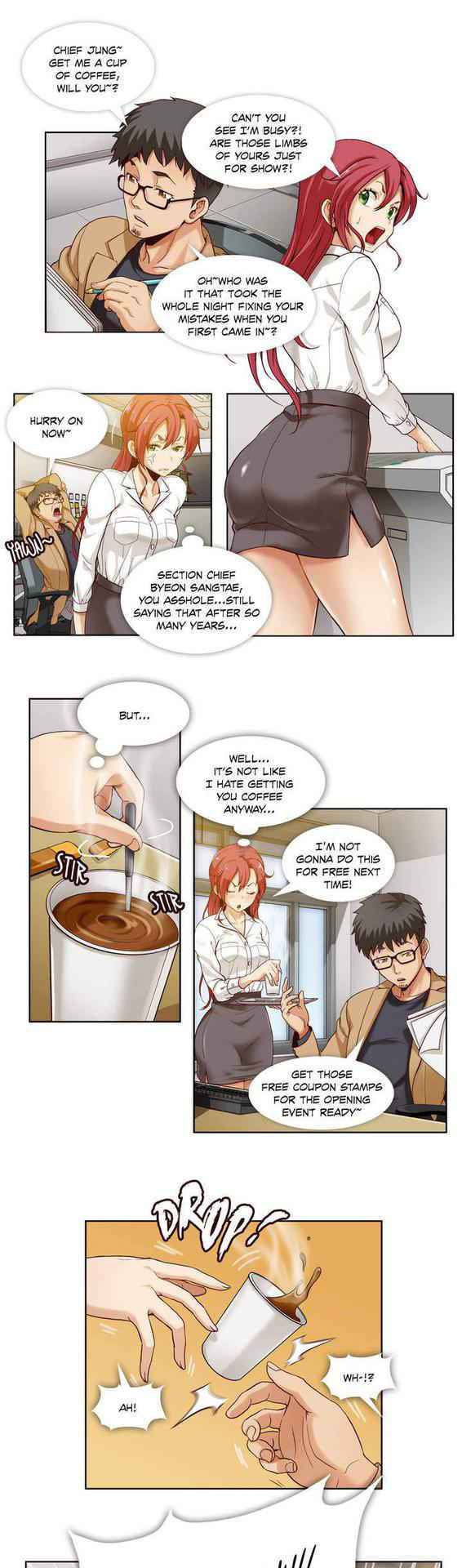 [Yi Hyeon Min] Secret Folder Ch.1-6 (English) (Ongoing)