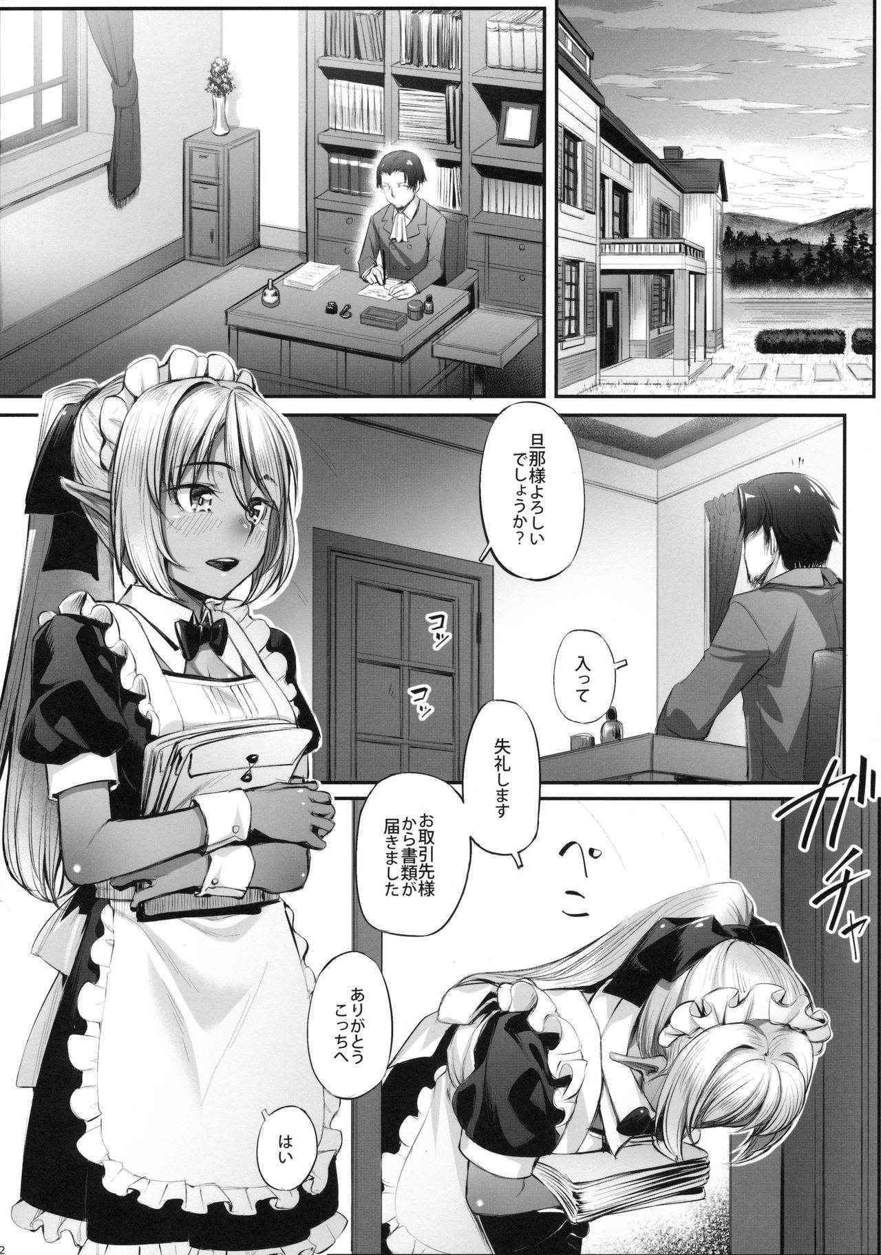 (C90) [Area14 (Kasei)] Maid-san to no Seikatsu