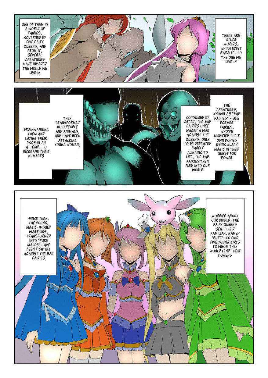 [Sukesaburou] Bishoujo Mahou Senshi Pure Mates Ch. 1-5 [English] [Ragged Translations] [Colorized] [Digital]