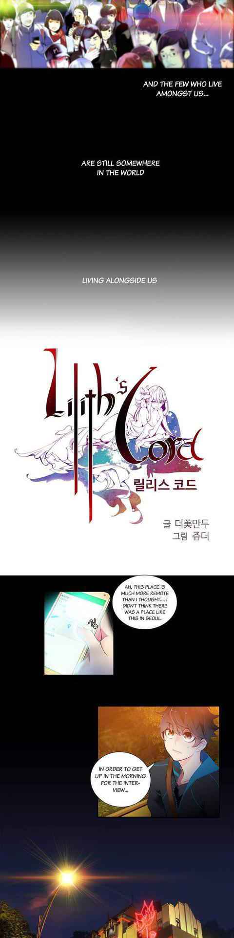 [Juder] Lilith`s Cord Ch.1-18 (English) (Ongoing)