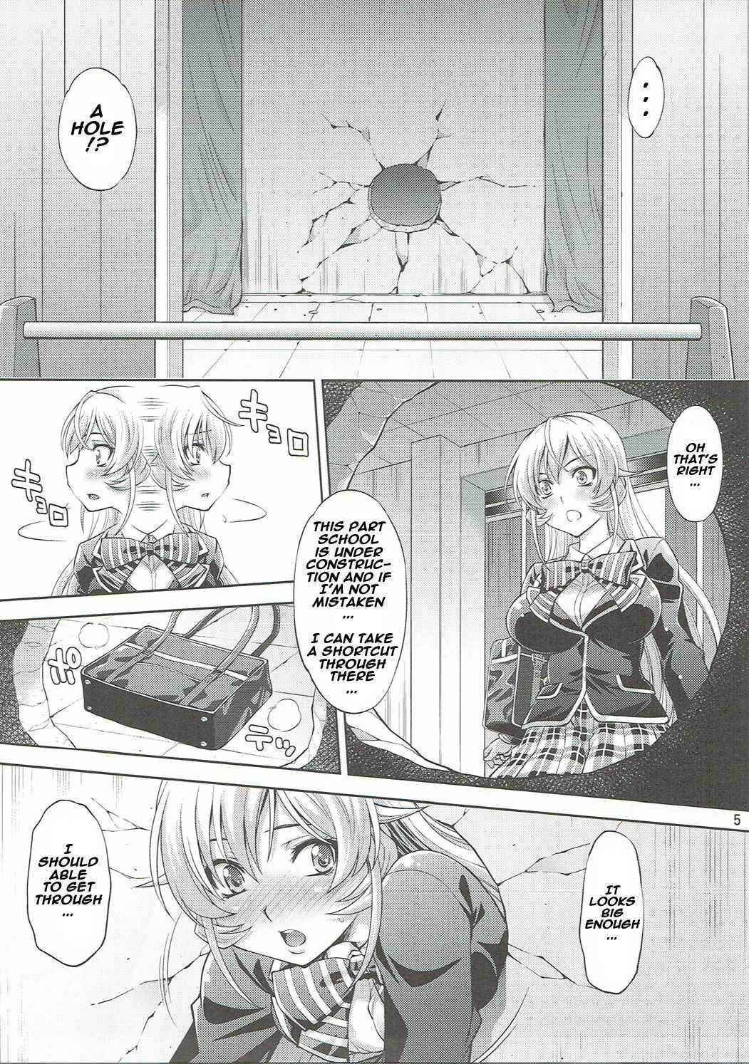 (C90) [Studio Wallaby (Yuzu Syrup)] Hamerareta Erina-sama (Shokugeki no Soma) [English] [naxusnl]