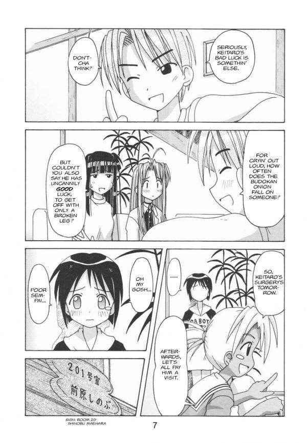 (C58) [Shinohara Heavy Industry (Haruna Mao, Ukyochu)] Love Shino 5 (Love Hina) [English] [AWJ] [Incomplete]