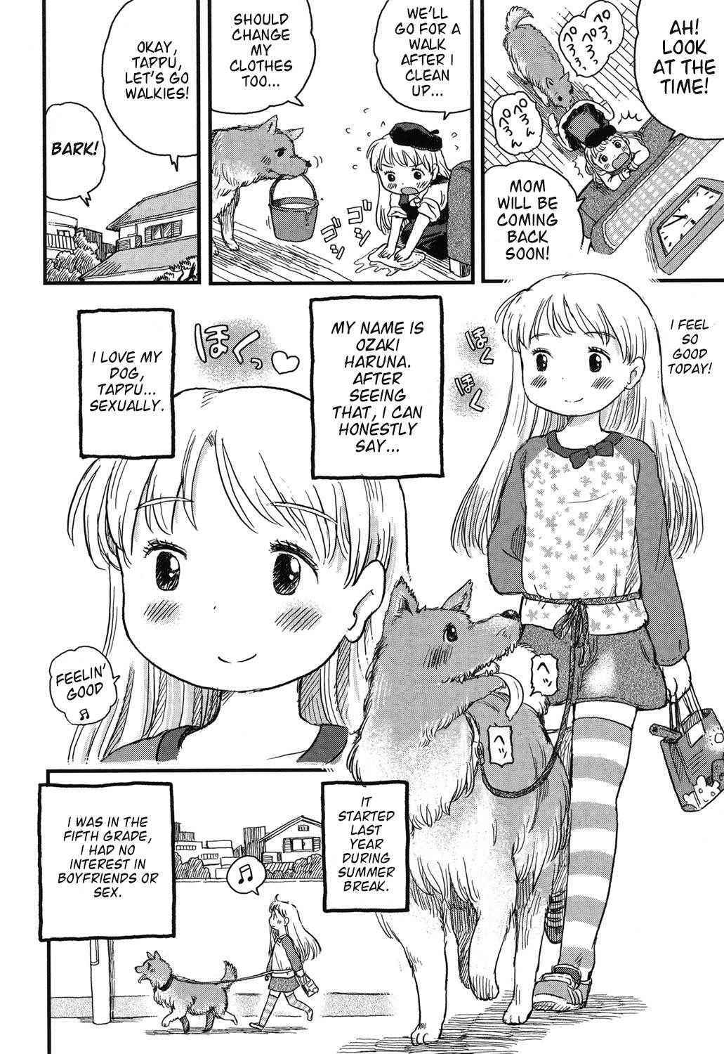 [Usakun] Kongetsu no Wanko. | This Month's Doggy (Hatsukoi! Lyrical H) [English] [Digital]