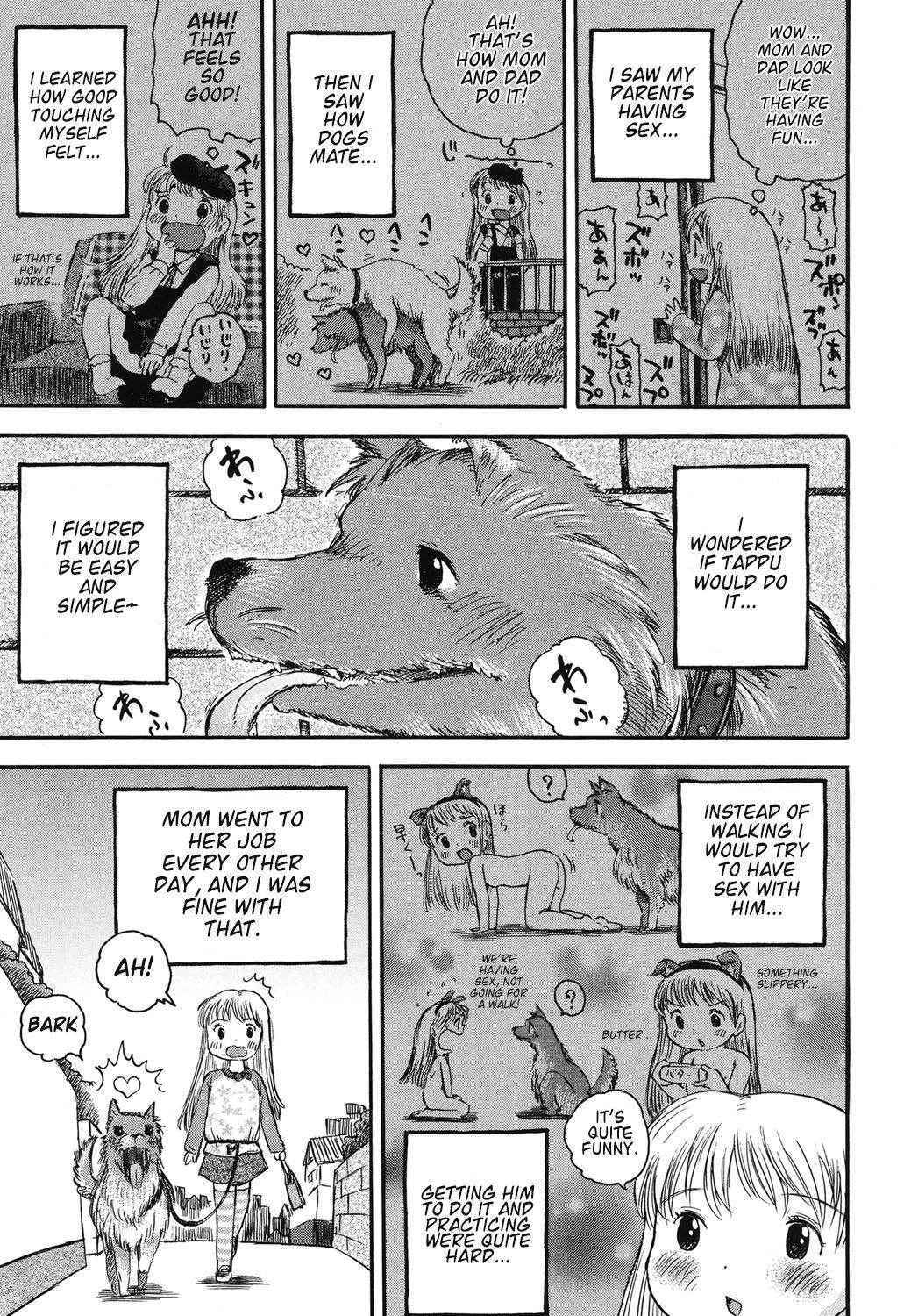 [Usakun] Kongetsu no Wanko. | This Month's Doggy (Hatsukoi! Lyrical H) [English] [Digital]