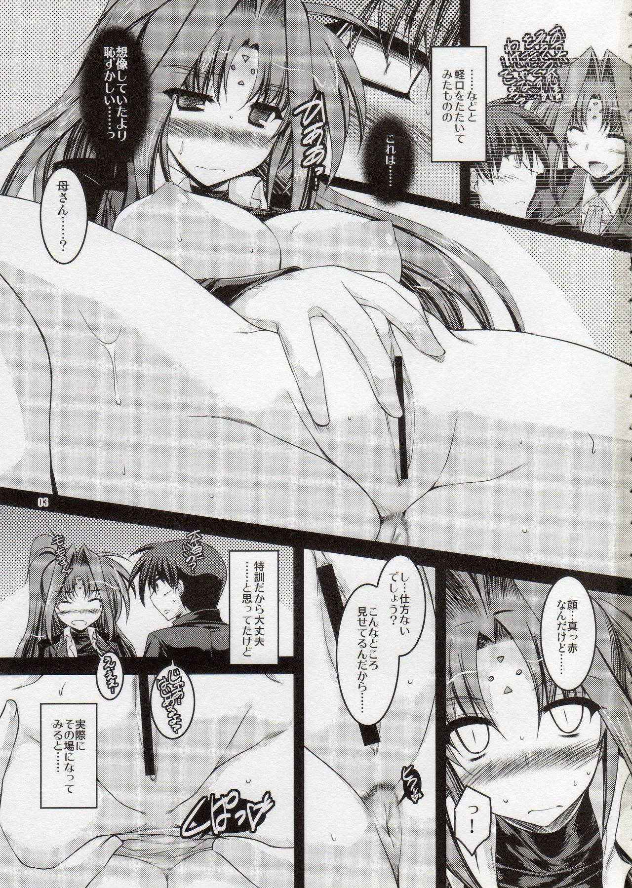 (C82) [ELHEART'S (Ibuki Pon)] ANOTHER FRONTIER EXTRA APPEND (Magical Girl Lyrical Nanoha)