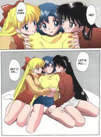 (C49) [Nakayohi (Mogudan)] Evagelimoon (Bishoujo Senshi Sailor Moon) [English] [Colorized] [Incomplete]