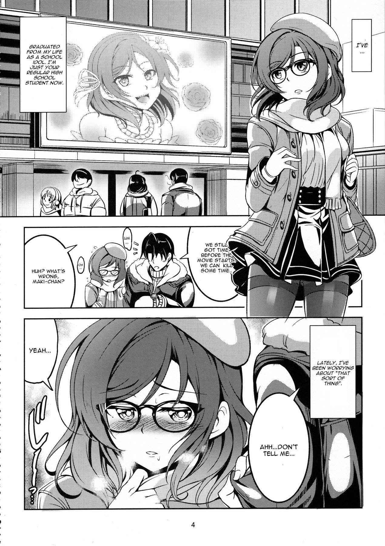 (C89) [WindArTeam (WindArt)] Koi Hime Love Maki!! 3 (Love Live!) [English] [CGrascal]