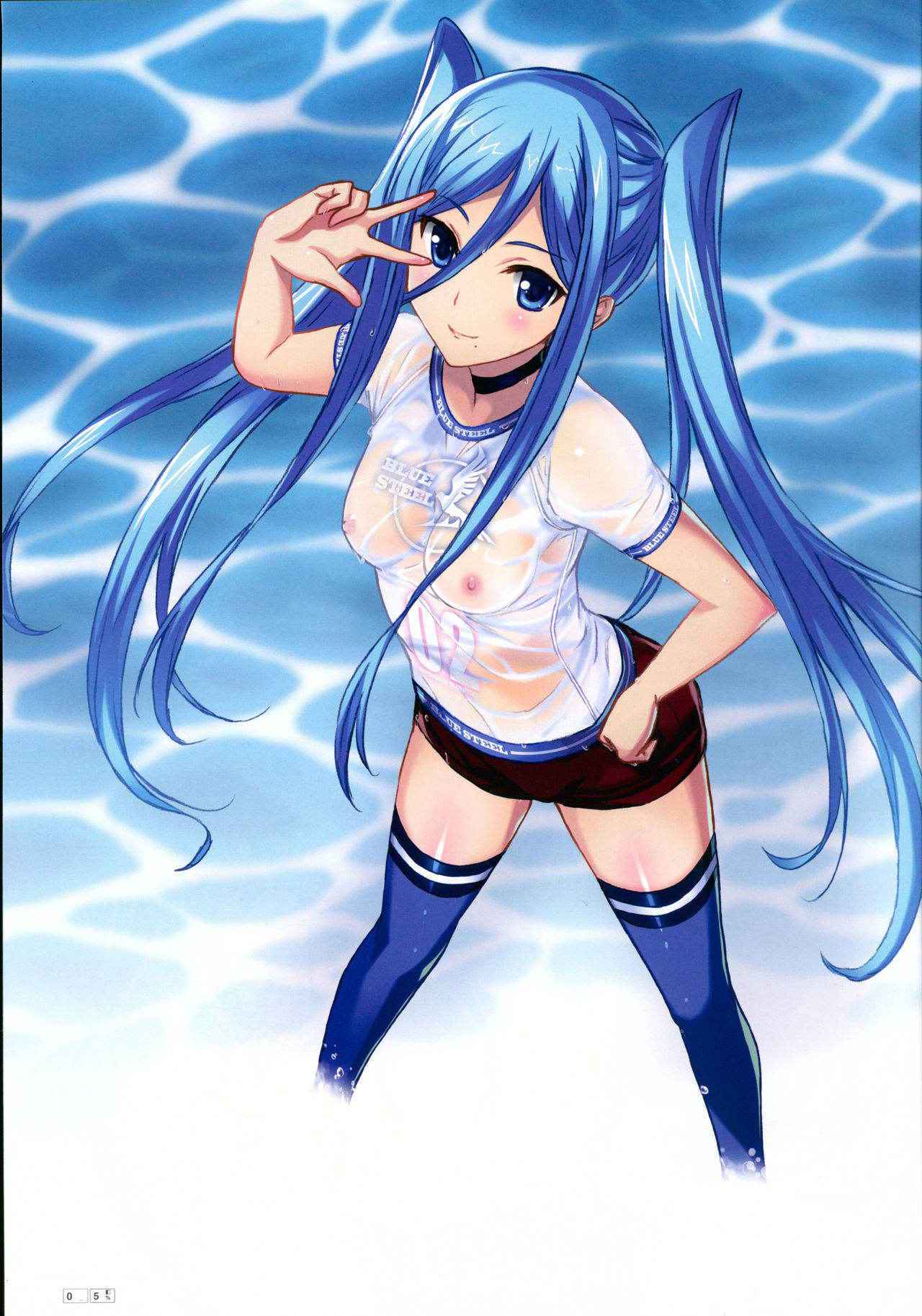 (C84) [Kotonosha (Mutsumi Masato)] TAKAO OF BLUE STEEL (Arpeggio of Blue Steel) [English] [EHCOVE]