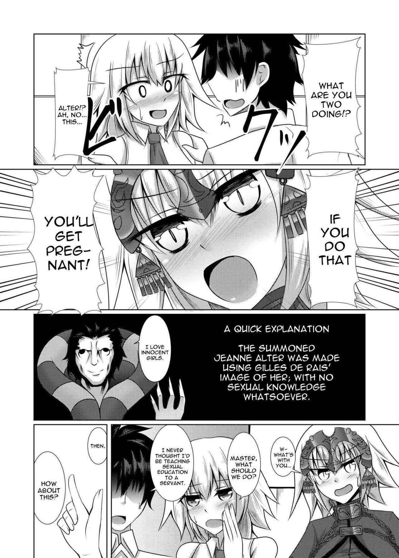 (COMIC1☆10) [Taishou Romanesque (Tsukisiro Suika)] Shiro x Kuro Saint Order! (Fate/Grand Order) [English] [constantly]