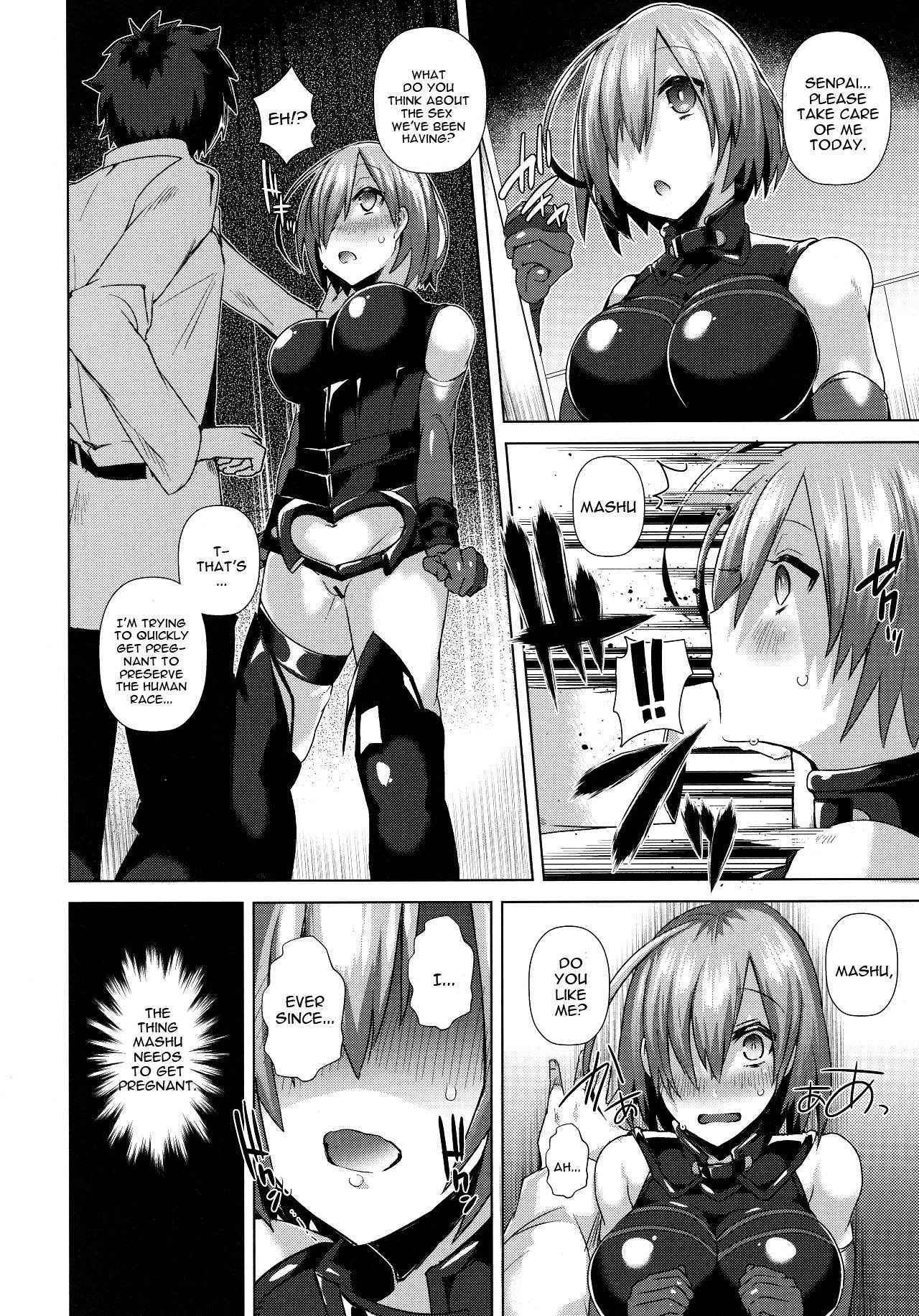 (C90) [Ebimashi (Ebina Ebi)] Zettai Ninshin Meirei (Fate/Grand Order) [English] [constantly]