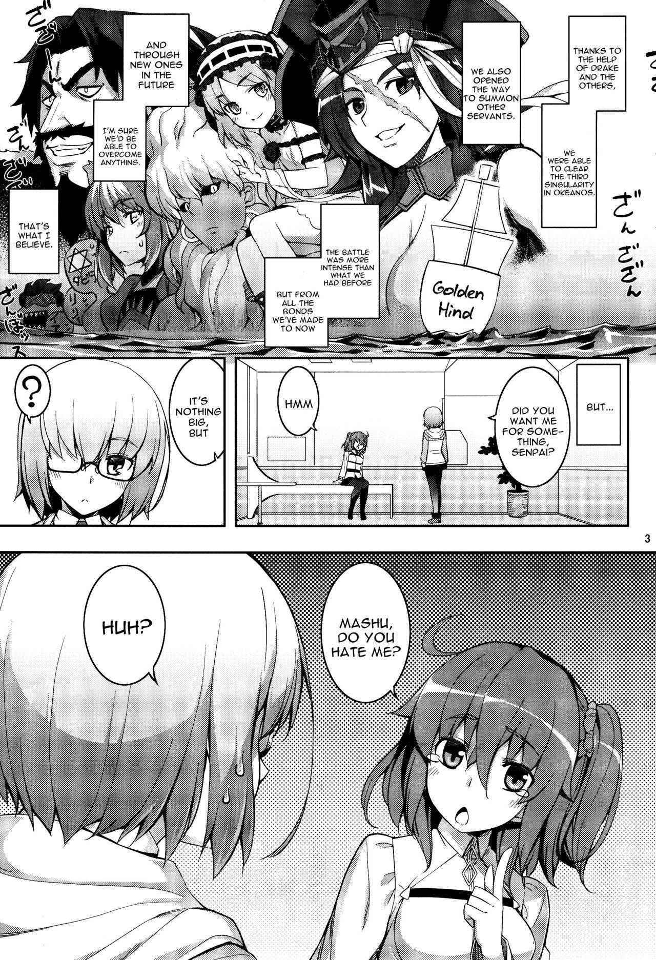 (C89) [RUBBISH Selecting Squad (Namonashi)] RE 23 (Fate/Grand Order) [English] [constantly]