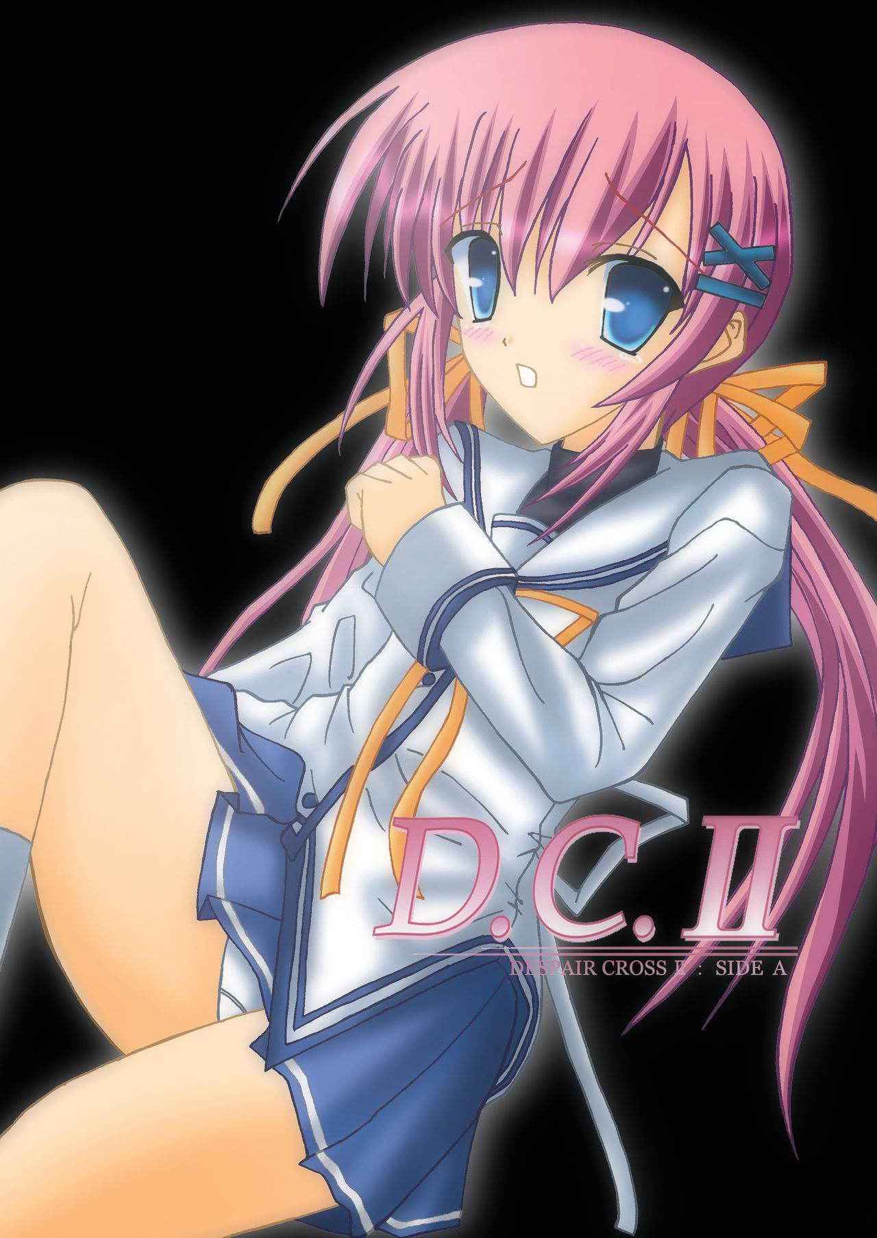 [Ajinori (Satou Kimiatsu)] DESPAIR CROSS II: SIDE A [Digital]