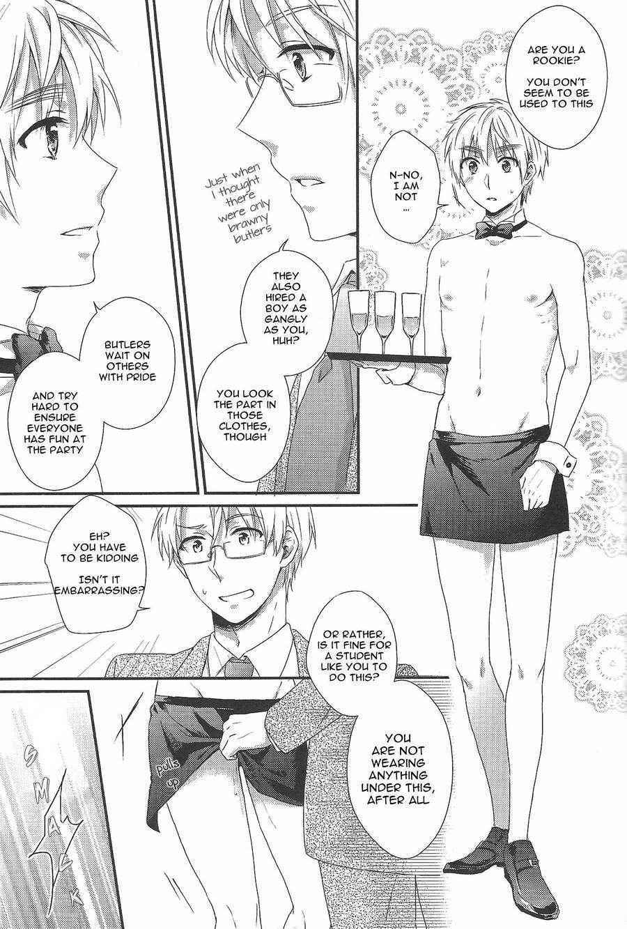 (C85) [TATA (Ontsu)] NAKED (Hetalia: Axis Powers) [English] [Aokakesu]