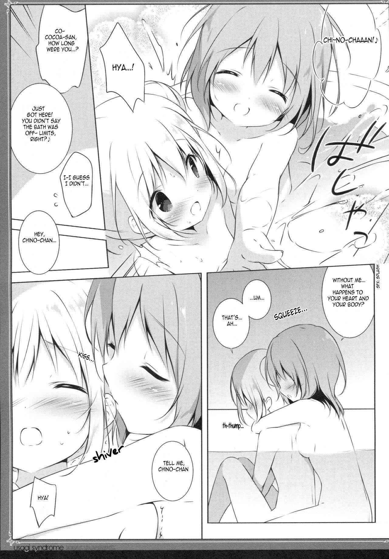 (C90) [Shiratamaco (Shiratama)] Usagi Syndrome 3 (Gochuumon wa Usagi desu ka?) [English] [cuteisanarchy]