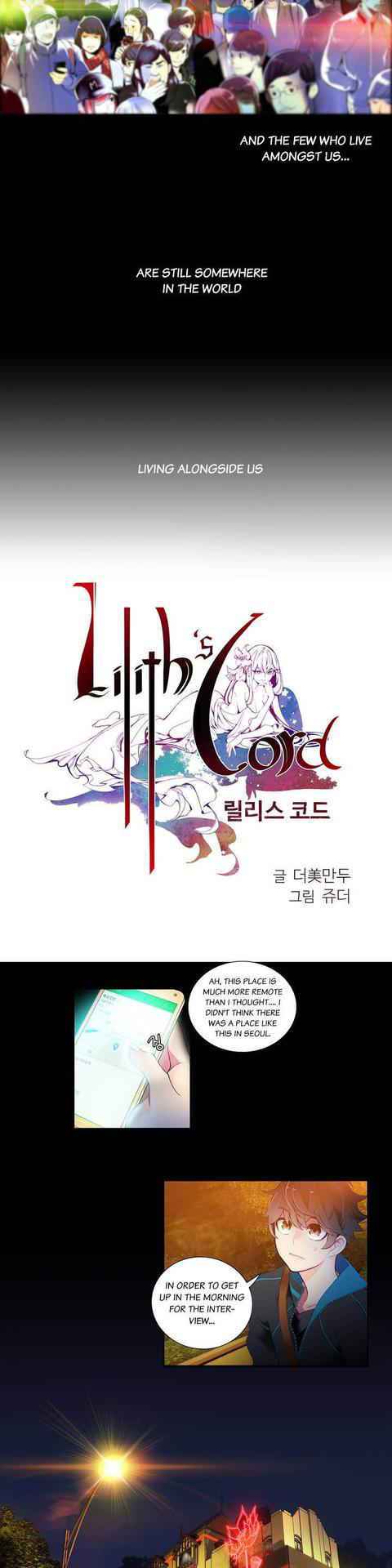 [Juder] Lilith`s Cord Ch.1-19 (English) (Ongoing)