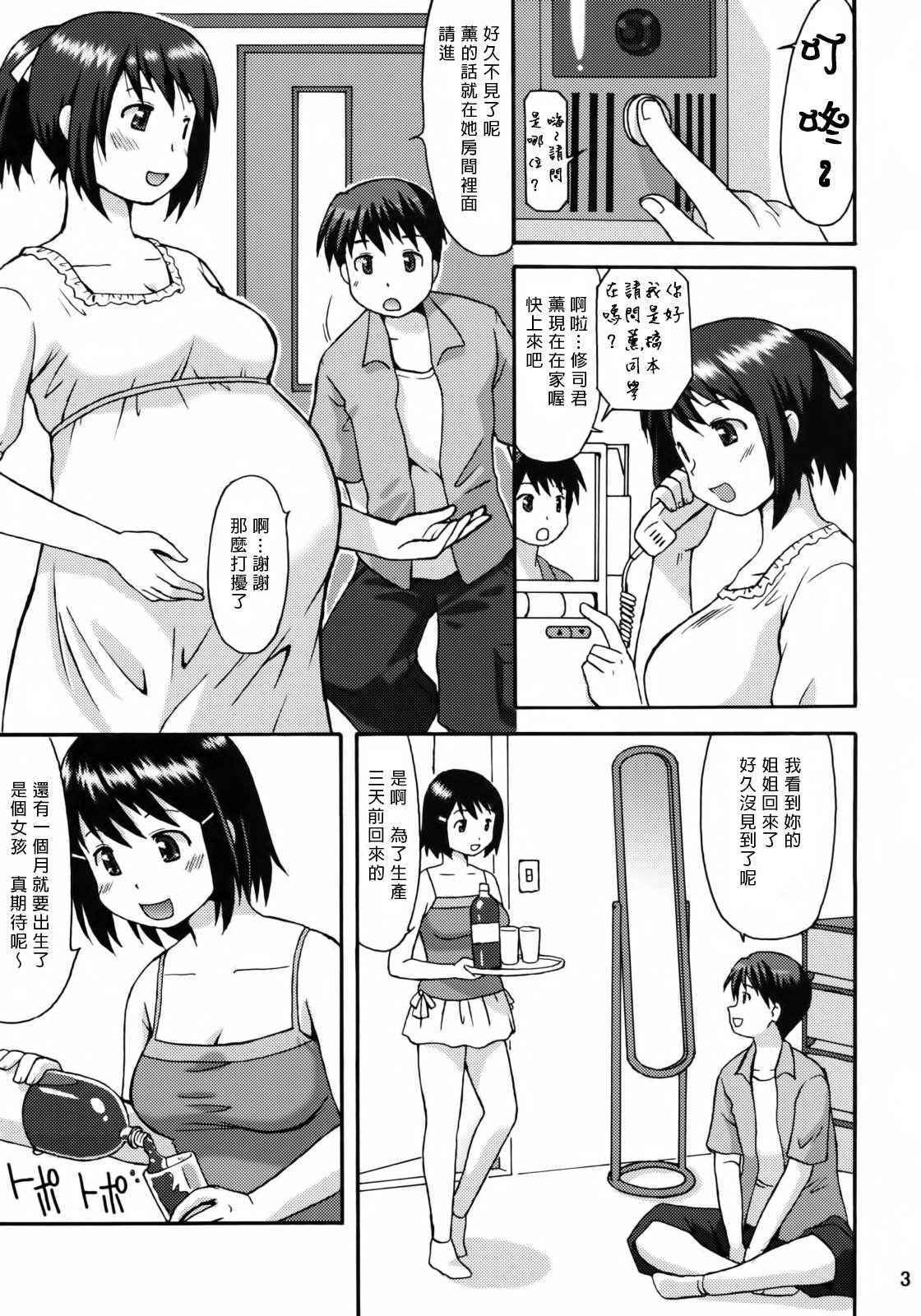 (COMIC1☆3) [Aa, Warera Katou Hayabusa Sentotai (Katou)] Air NinPu [Chinese] [臭鼬娘漢化組]