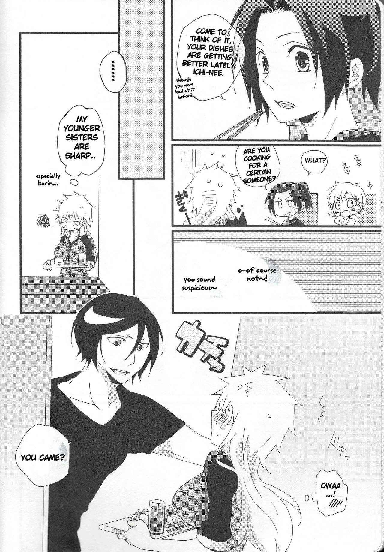 (C82) [Kareha, Shouga Udon (Koudzuki Shinobu, Tamago)] Marshmallow chocolate (Bleach) [English] [Fated Circle]