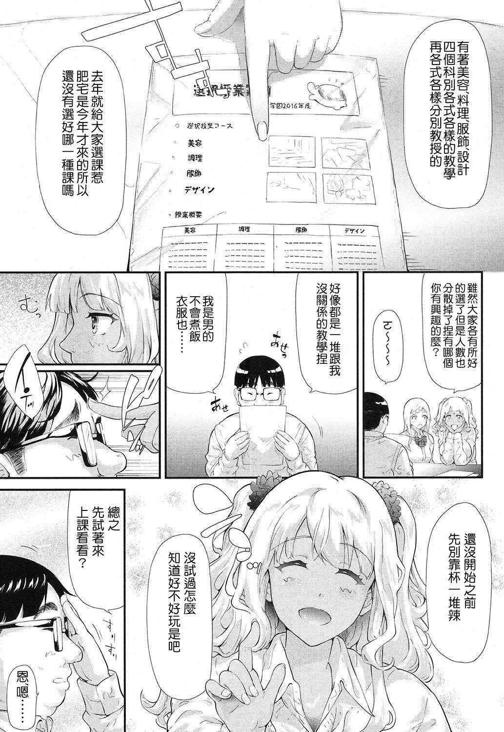 [Shiki Takuto] Gyaru to Tomotachi Hajimemashita 2 (COMIC Mugen Tensei 2016-12) [Google漢化]