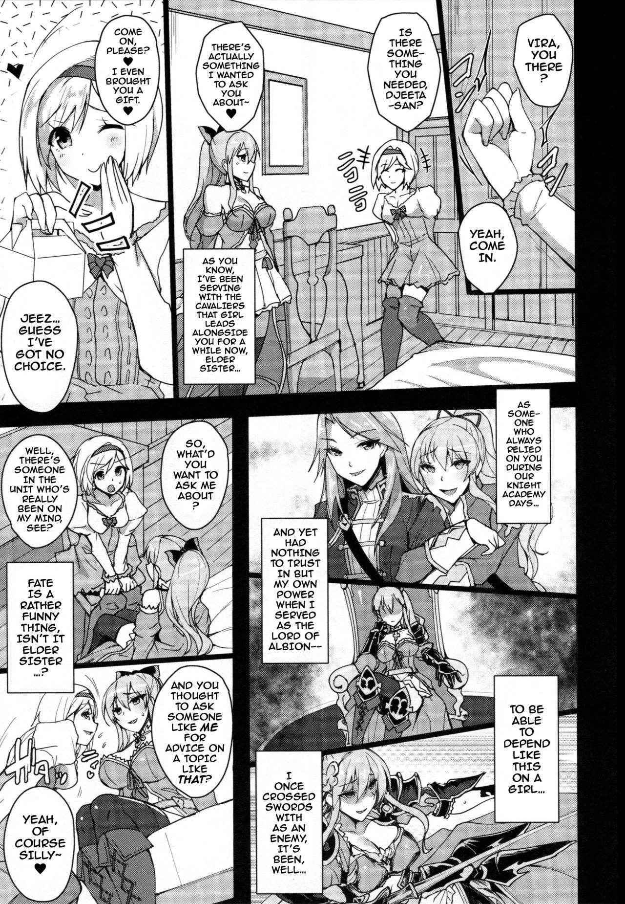 (C90) [Labomagi! (Takeda Aranobu)] Vira Kairaku Choukyou Nisshi | Vira’s Pleasure Training Chronicles (Granblue Fantasy) [English] {darknight}