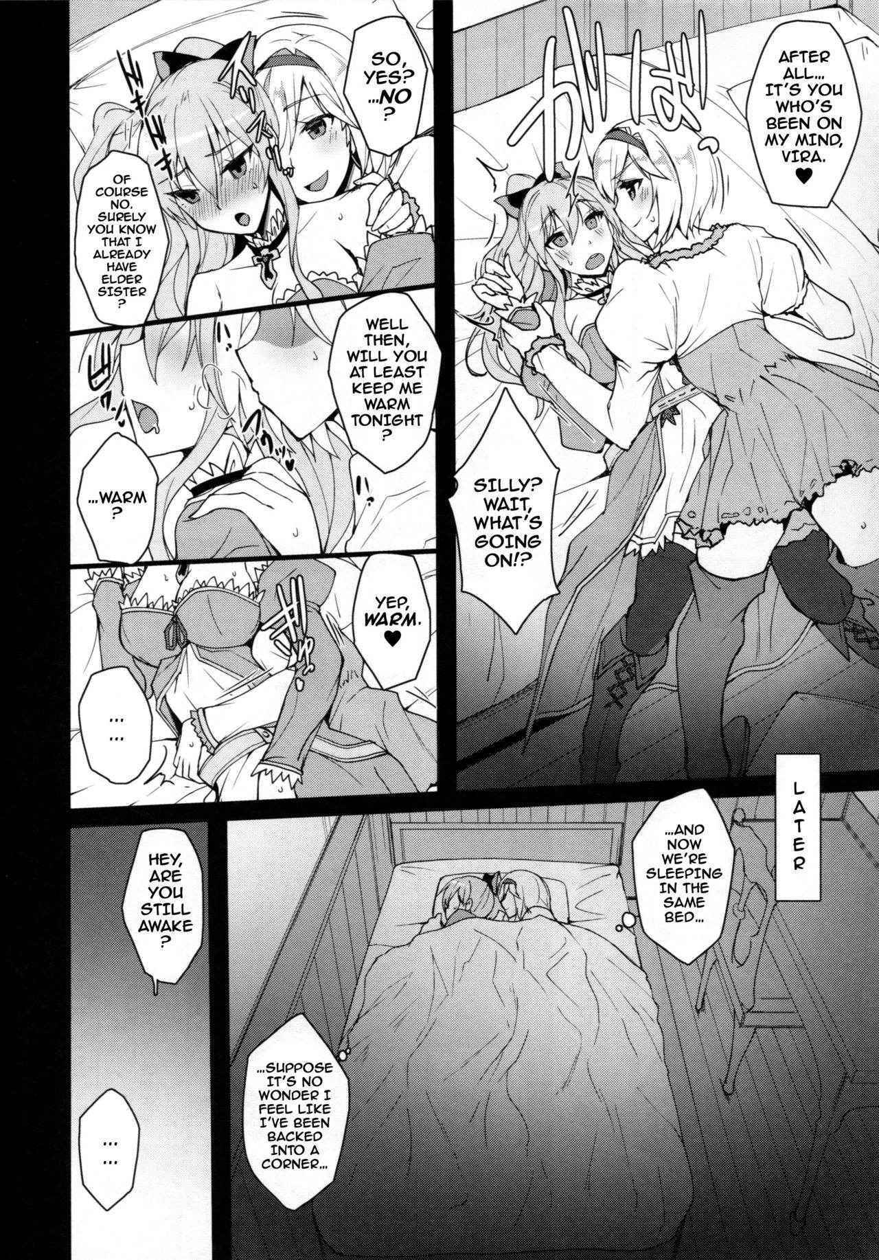 (C90) [Labomagi! (Takeda Aranobu)] Vira Kairaku Choukyou Nisshi | Vira’s Pleasure Training Chronicles (Granblue Fantasy) [English] {darknight}