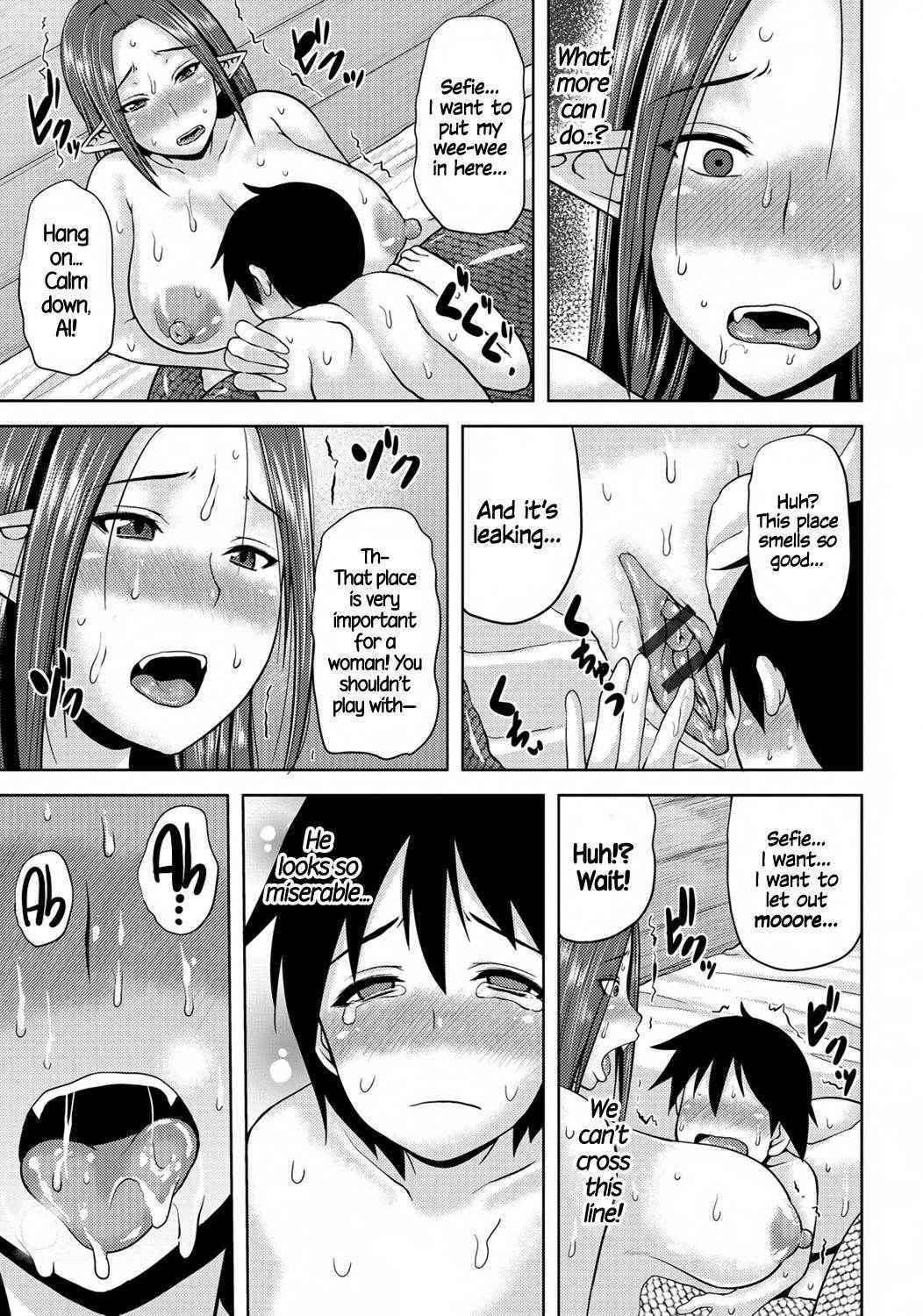 [Ozy] Lamia Onee-chan ga Oshiete Ageru | Big Sis Lamia’s Lesson (Monster Musume to no Chigiri) [English] =TLL + CW= [Digital]