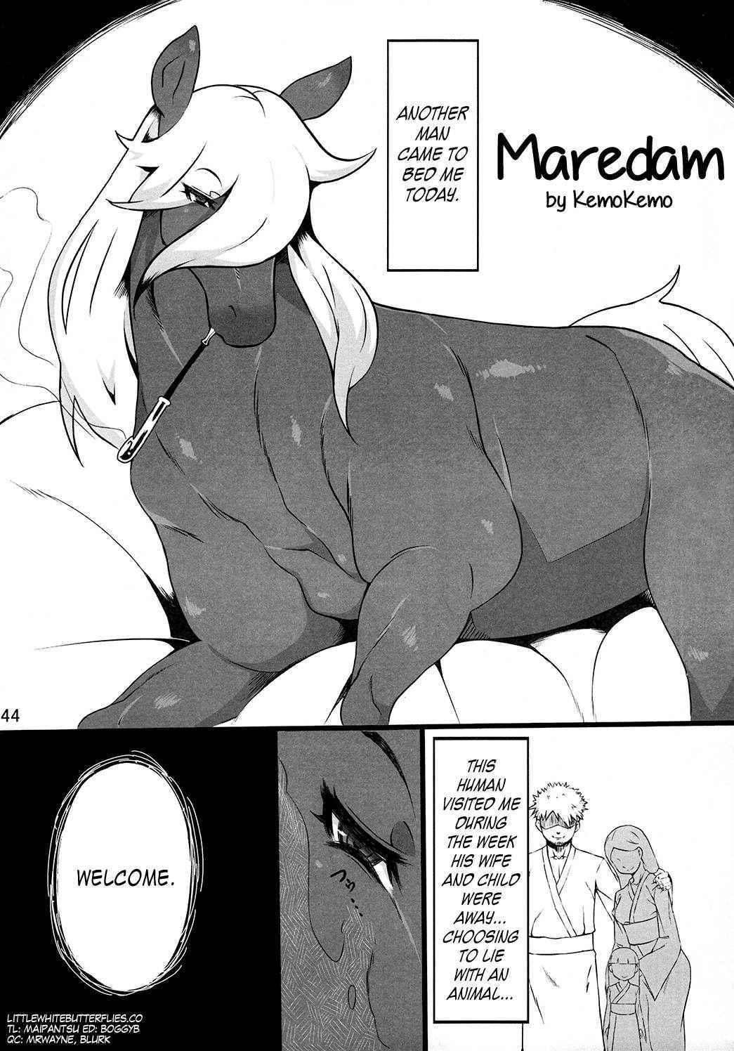 (Kemoket 5) [Mayoineko (Various)] Mare Holic 4 Kemolover EX ch 4 + 8 [English] =LWB=