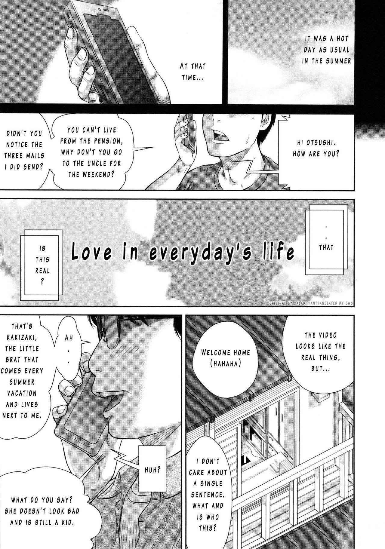 [SALAD] Love in everyday life [ENG][SWG]