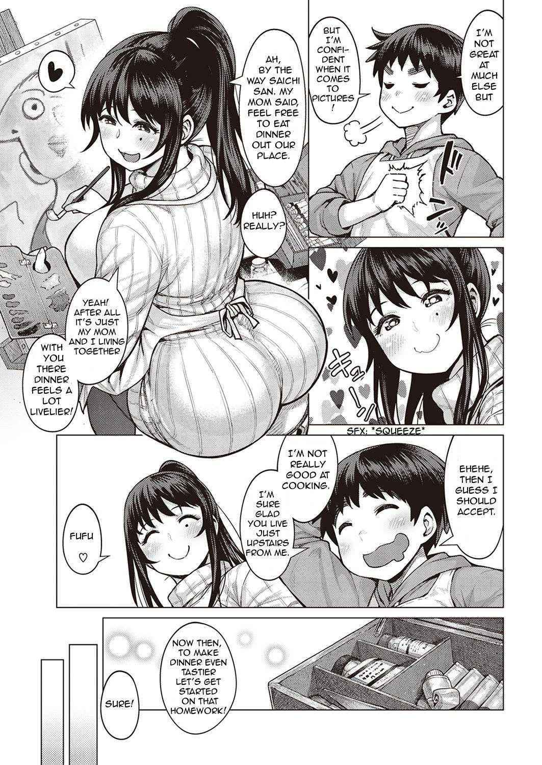 [Methonium] Koi no Motherhood | Motherhood of Love (Comic Kairakuten 2016-12) [English] [ForbiddenFetish77]