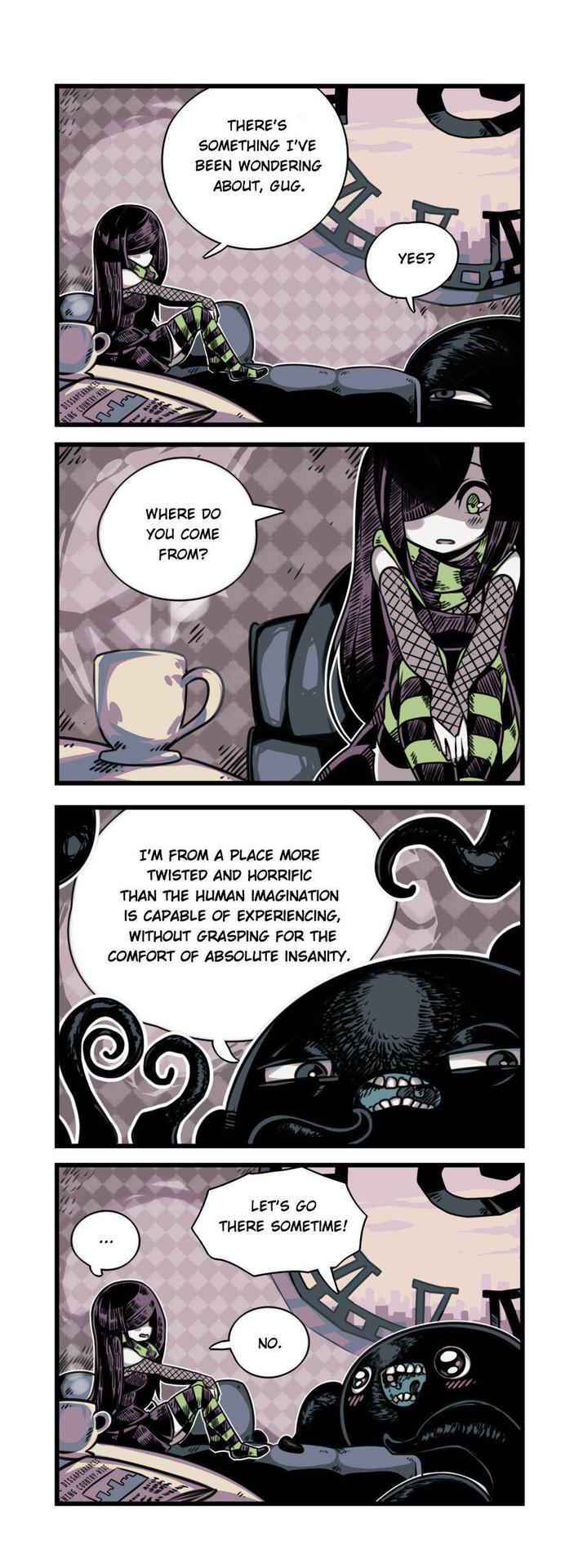 [Parororo] The Crawling City (Ongoing)