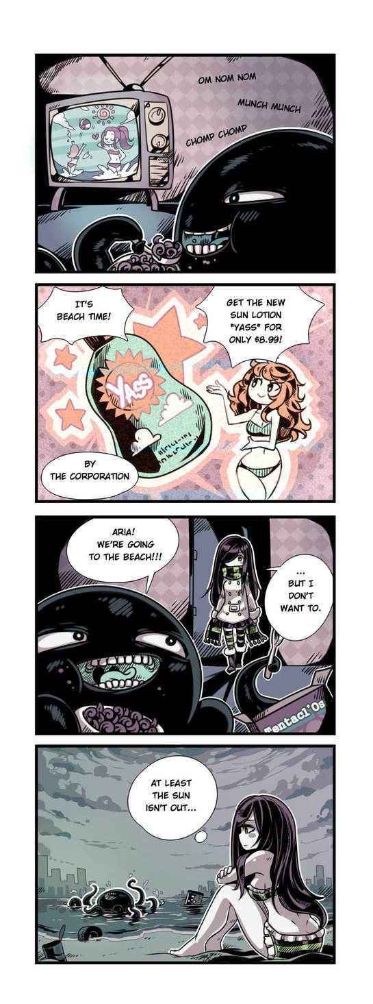 [Parororo] The Crawling City (Ongoing)