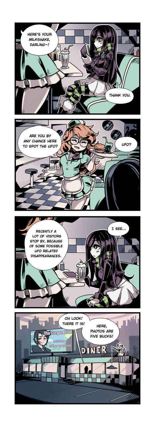 [Parororo] The Crawling City (Ongoing)