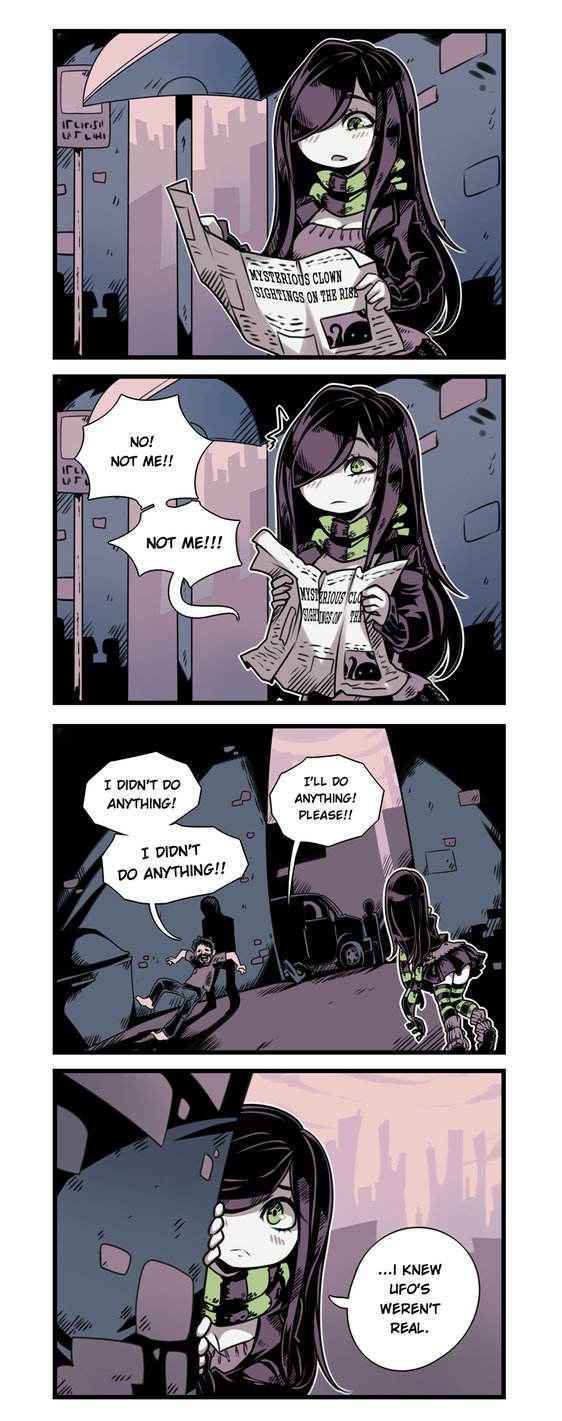 [Parororo] The Crawling City (Ongoing)