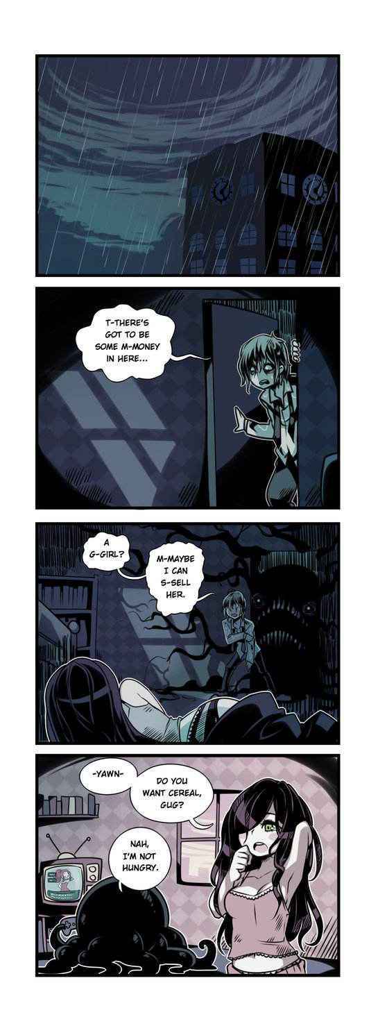 [Parororo] The Crawling City (Ongoing)