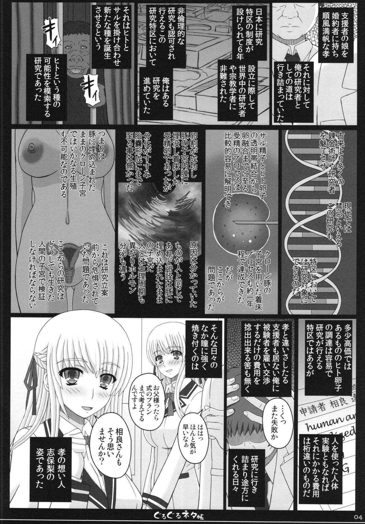 (C89) [Shiawase Kyouwakoku (Shiawase no Katachi)] Shiawase no Katachi no Guruguru Netachou 83R + Paper