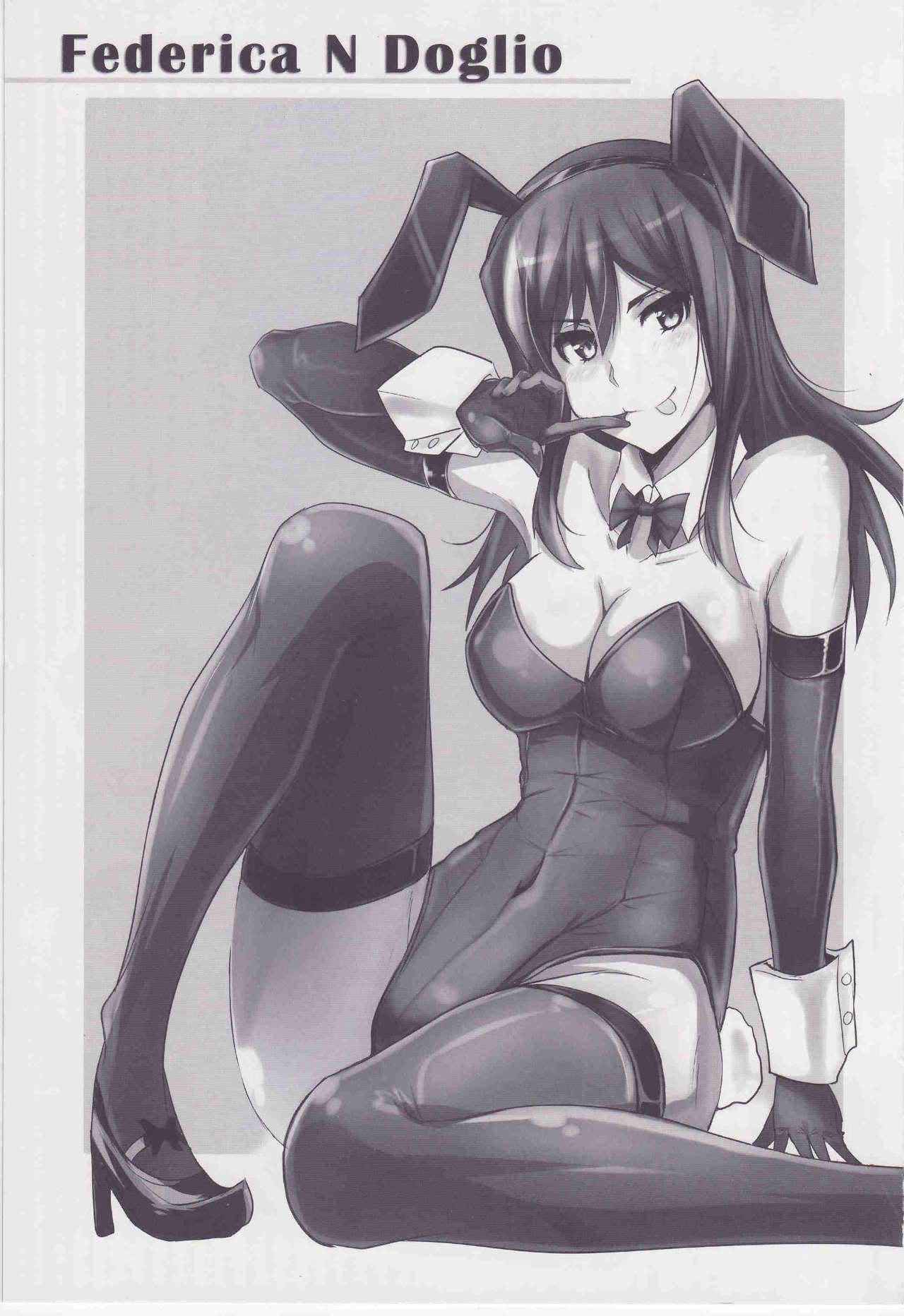 [Jitaku Vacation (Ulrich)] Sexy Witches in 504 (Strike Witches)