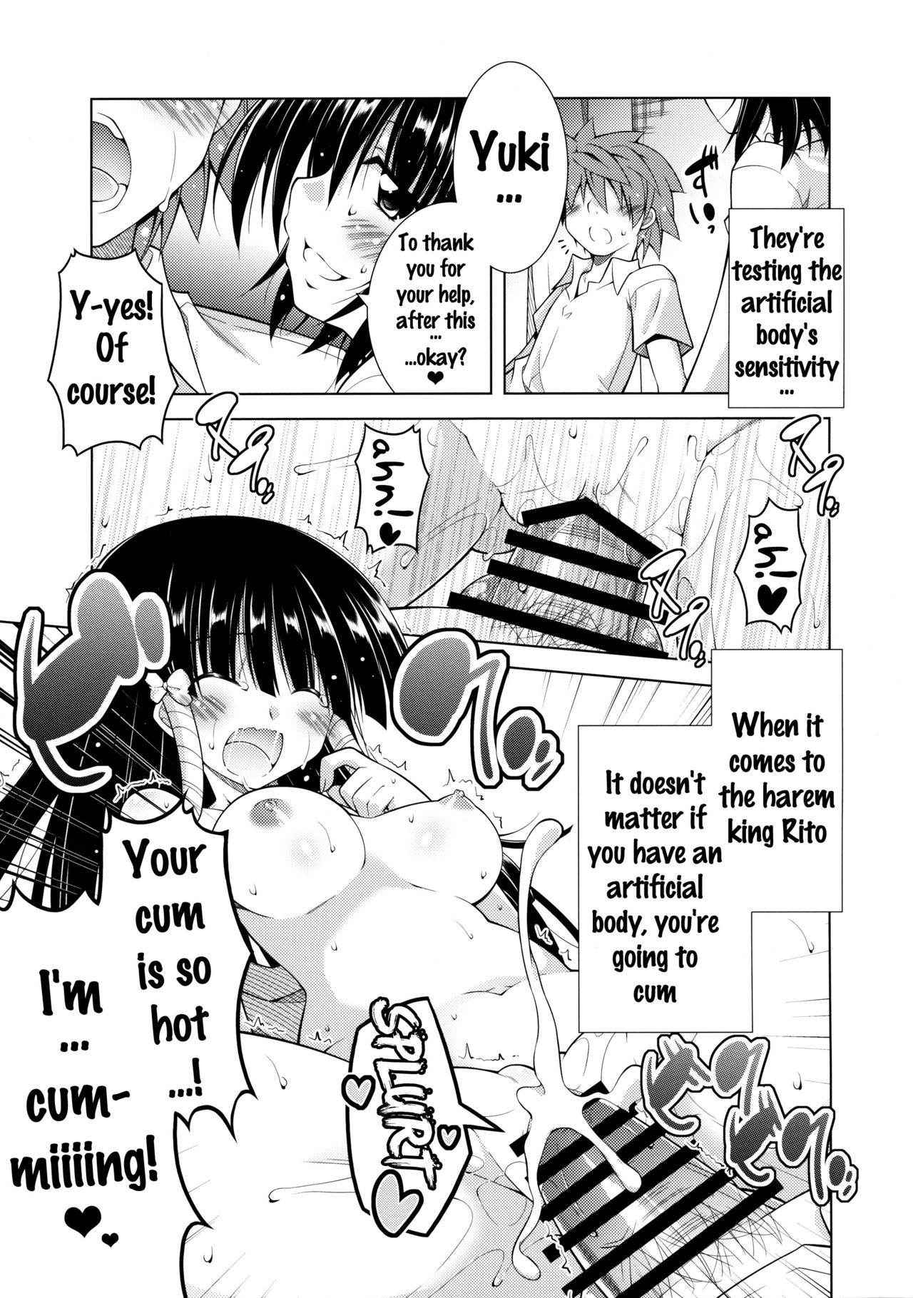 (COMIC1☆10) [BBG (Aoi Mikan)] Rito-san no Harem Seikatsu 3 (To LOVE-Ru Darkness) [English] {doujins.com}