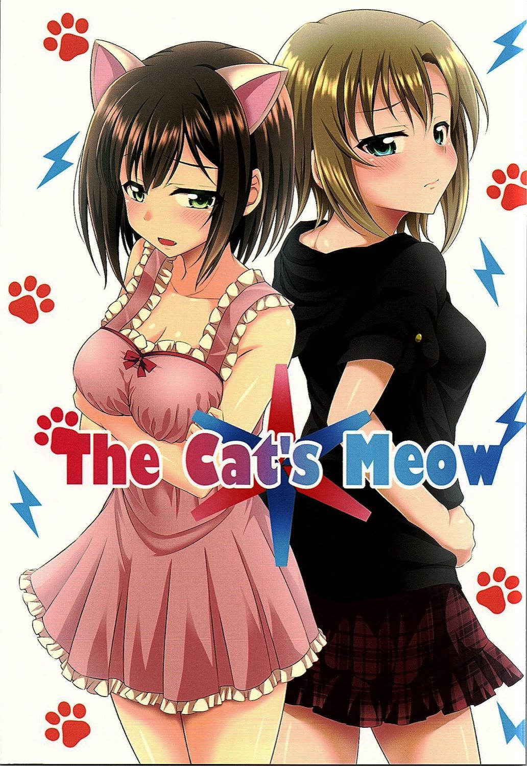 (C90) [GUILTY HEARTS (FLO)] The Cat's Meow (THE IDOLM@STER CINDERELLA GIRLS) [Chinese] [Pつssy汉化组]