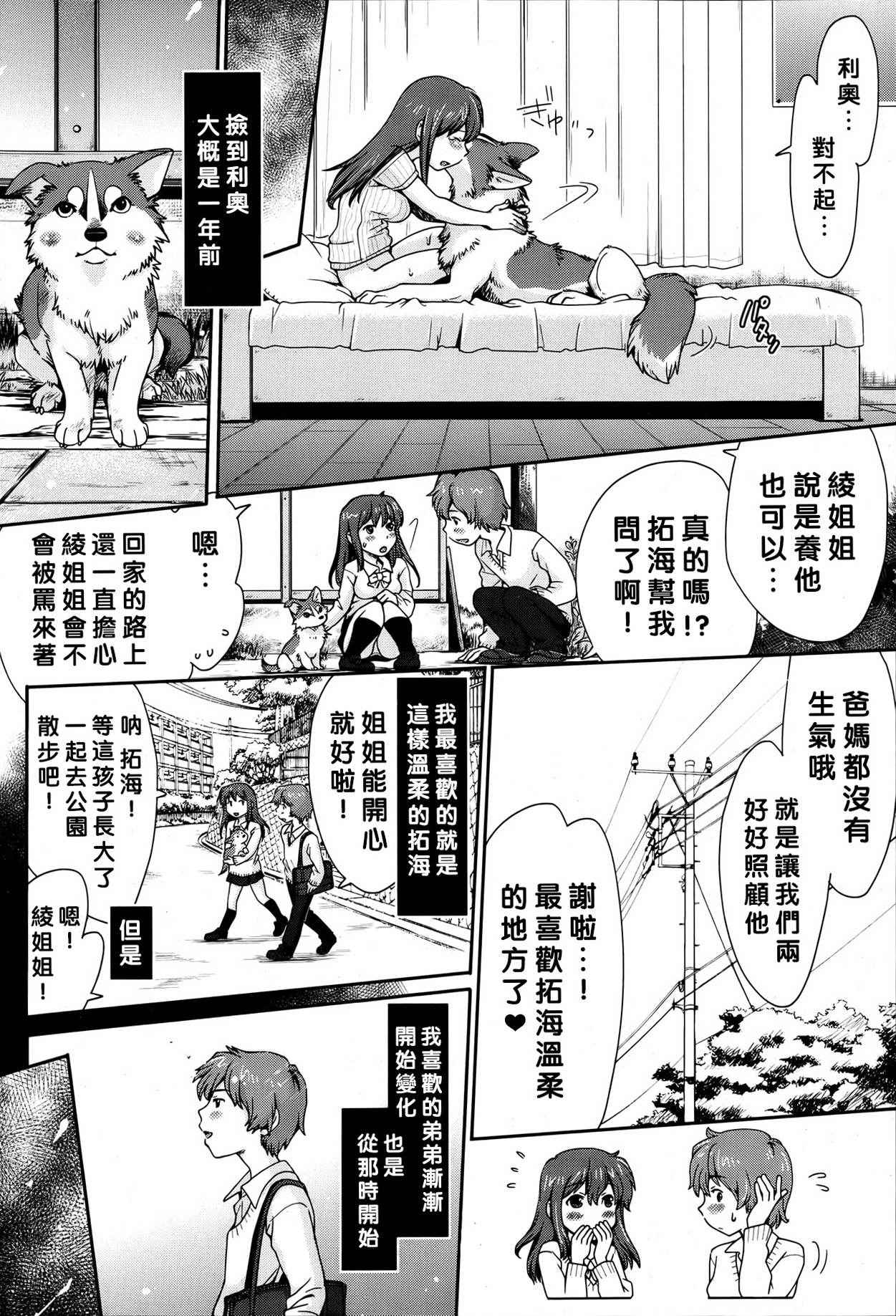 [Souko Souji] Hentai Kyoudai to Inu (COMIC Tenma 2013-04) [Chinese] [沒有漢化] [Decensored]