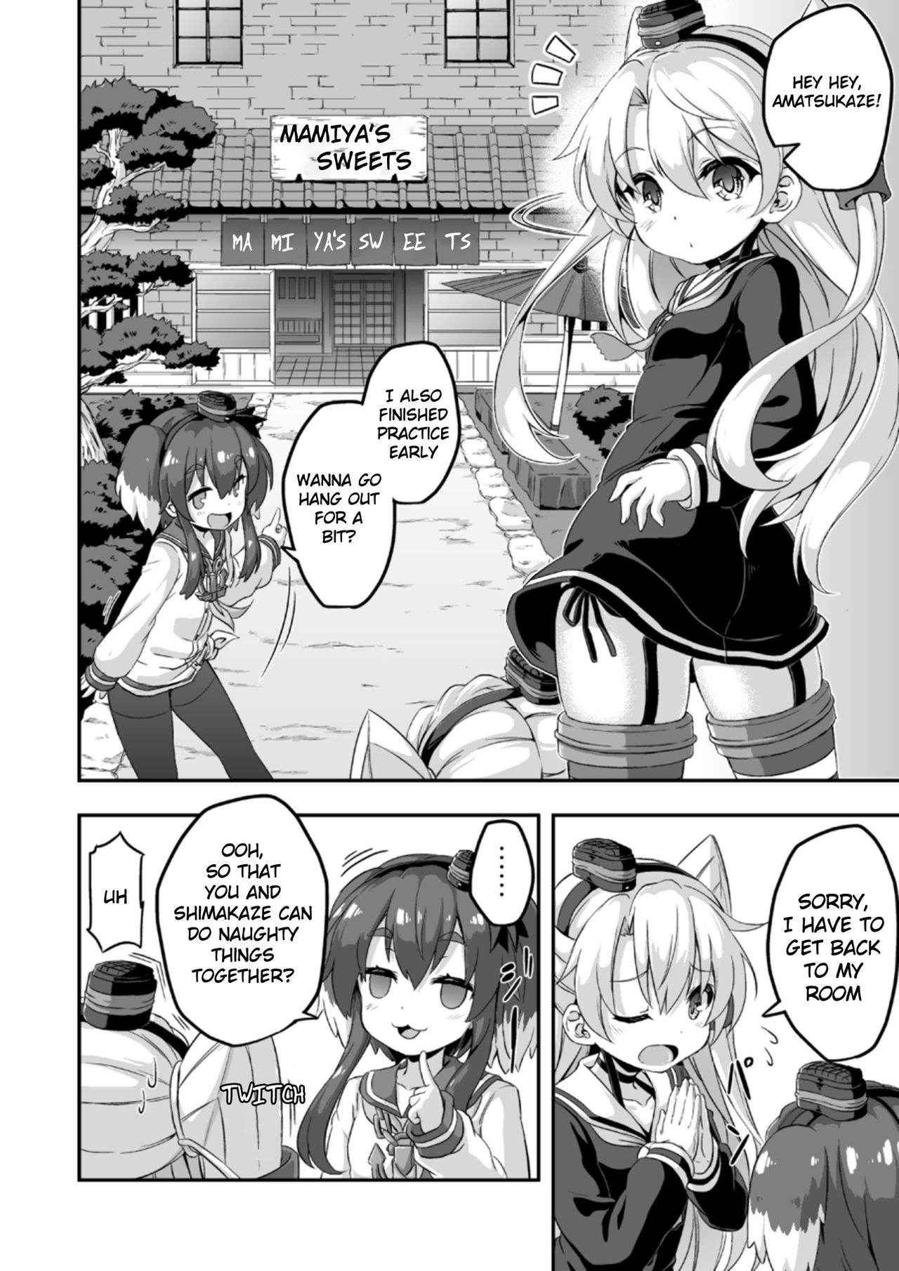 [Achromic (Musouduki)] Loli & Futa Vol. 5 (Kantai Collection -KanColle-) [English] [randomuser1234] [Digital]