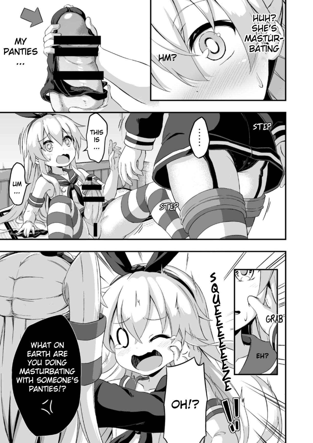 [Achromic (Musouduki)] Loli & Futa Vol. 5 (Kantai Collection -KanColle-) [English] [randomuser1234] [Digital]