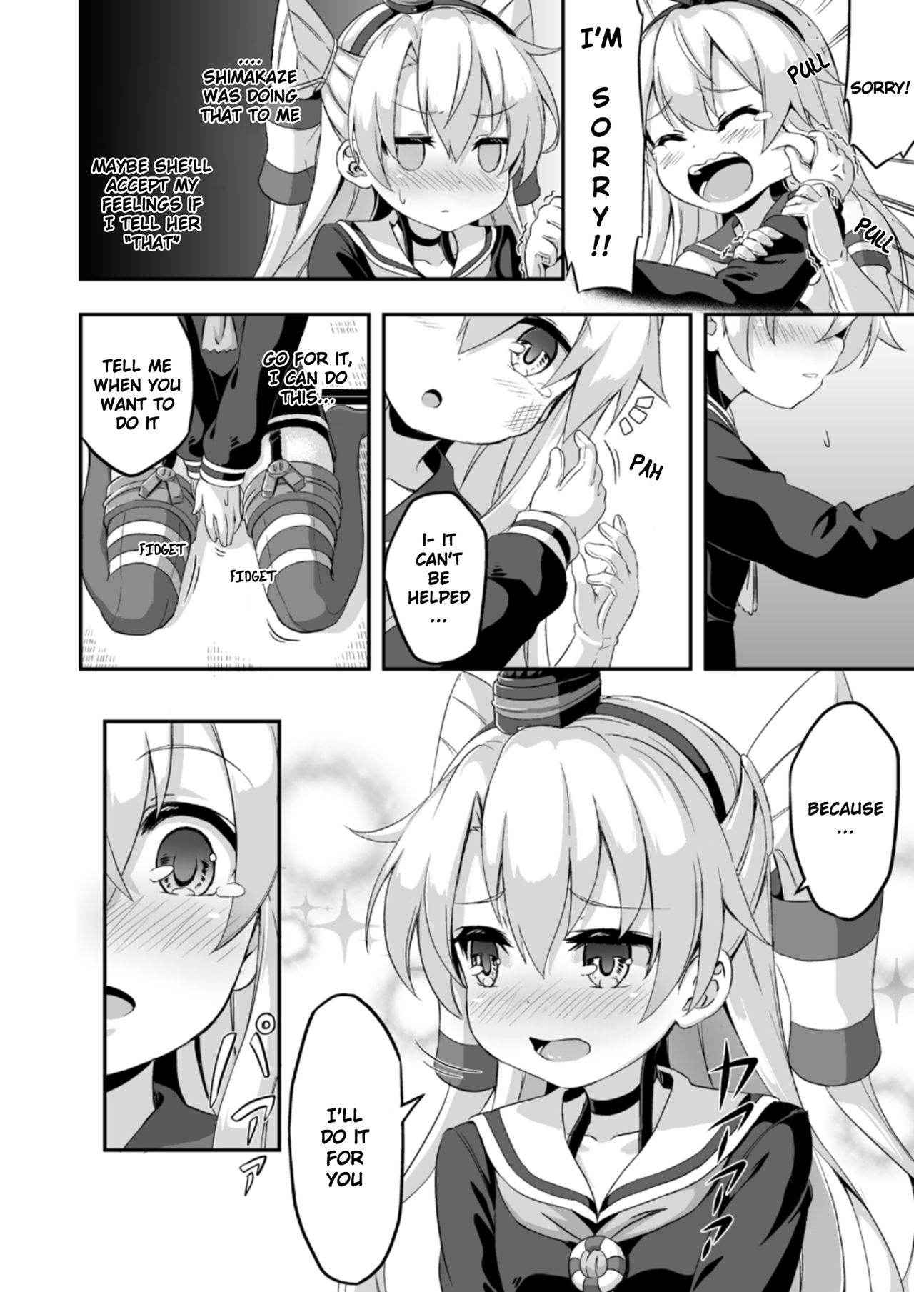 [Achromic (Musouduki)] Loli & Futa Vol. 5 (Kantai Collection -KanColle-) [English] [randomuser1234] [Digital]