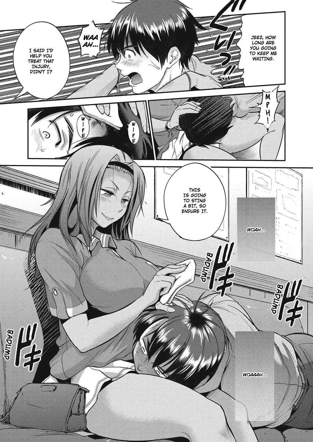 [DISTANCE] Joshi Lacu! - Girls Lacrosse Club ~2 Years Later~ Ch. 3 (COMIC ExE 04) [English] [TripleSevenScans] [Digital]