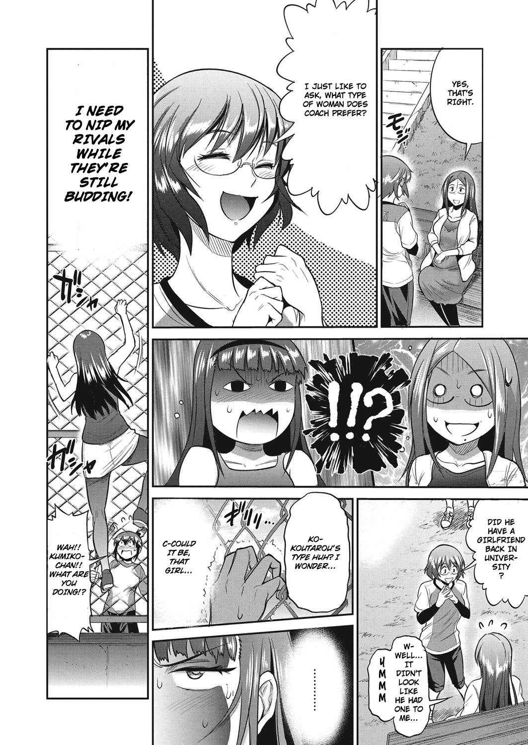 [DISTANCE] Joshi Lacu! - Girls Lacrosse Club ~2 Years Later~ Ch. 3 (COMIC ExE 04) [English] [TripleSevenScans] [Digital]