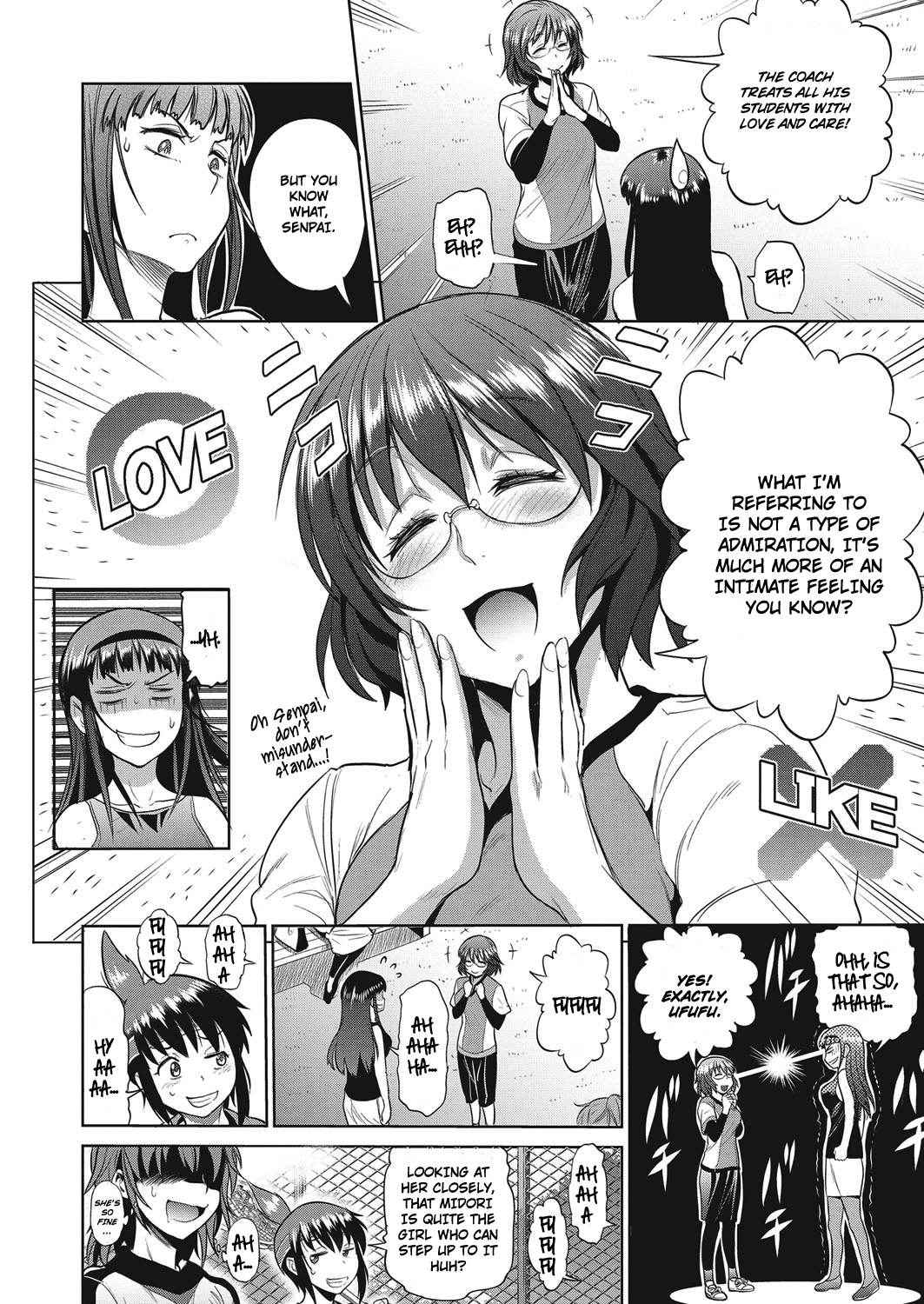 [DISTANCE] Joshi Lacu! - Girls Lacrosse Club ~2 Years Later~ Ch. 3 (COMIC ExE 04) [English] [TripleSevenScans] [Digital]